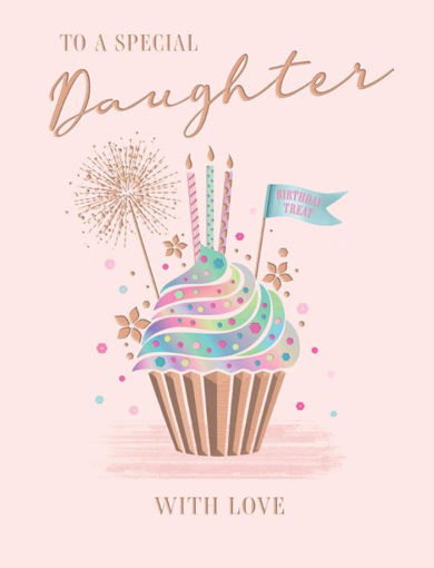 Picture of TO A SPECIAL DAUGHTER BIRTHDAY CARD